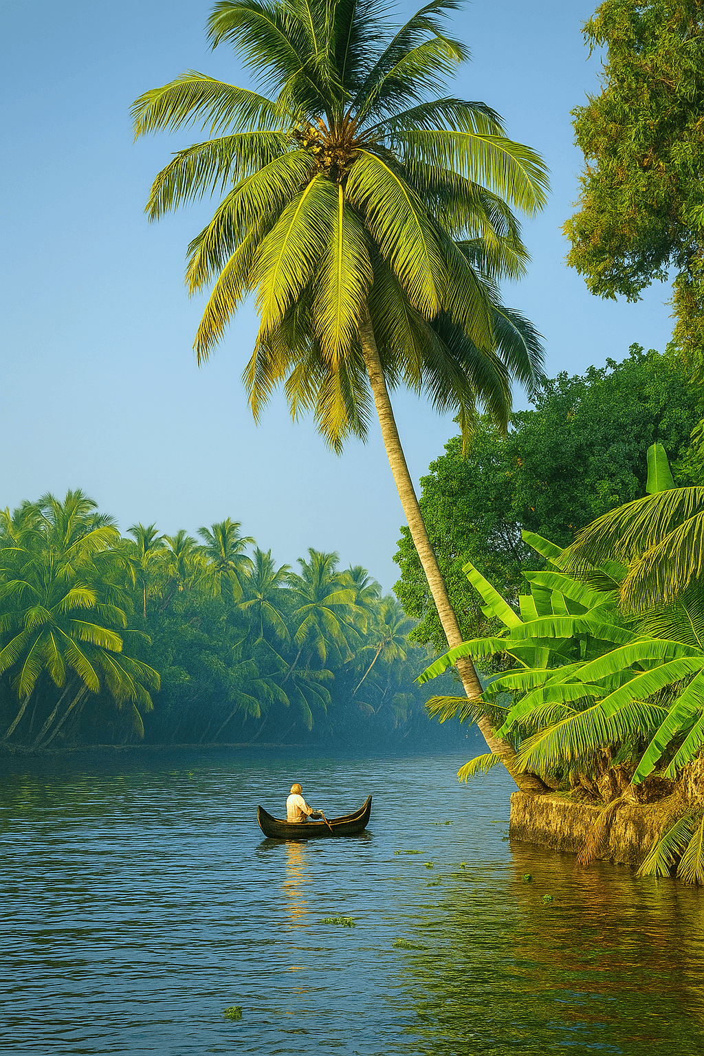 Goan beach with lantern dinner setup