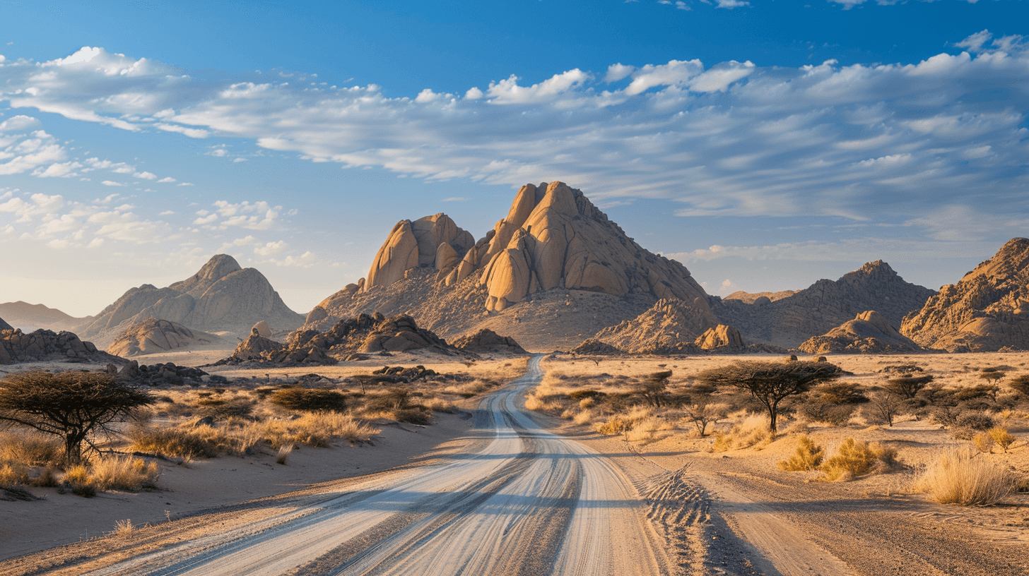 Namibia Dune Resonance