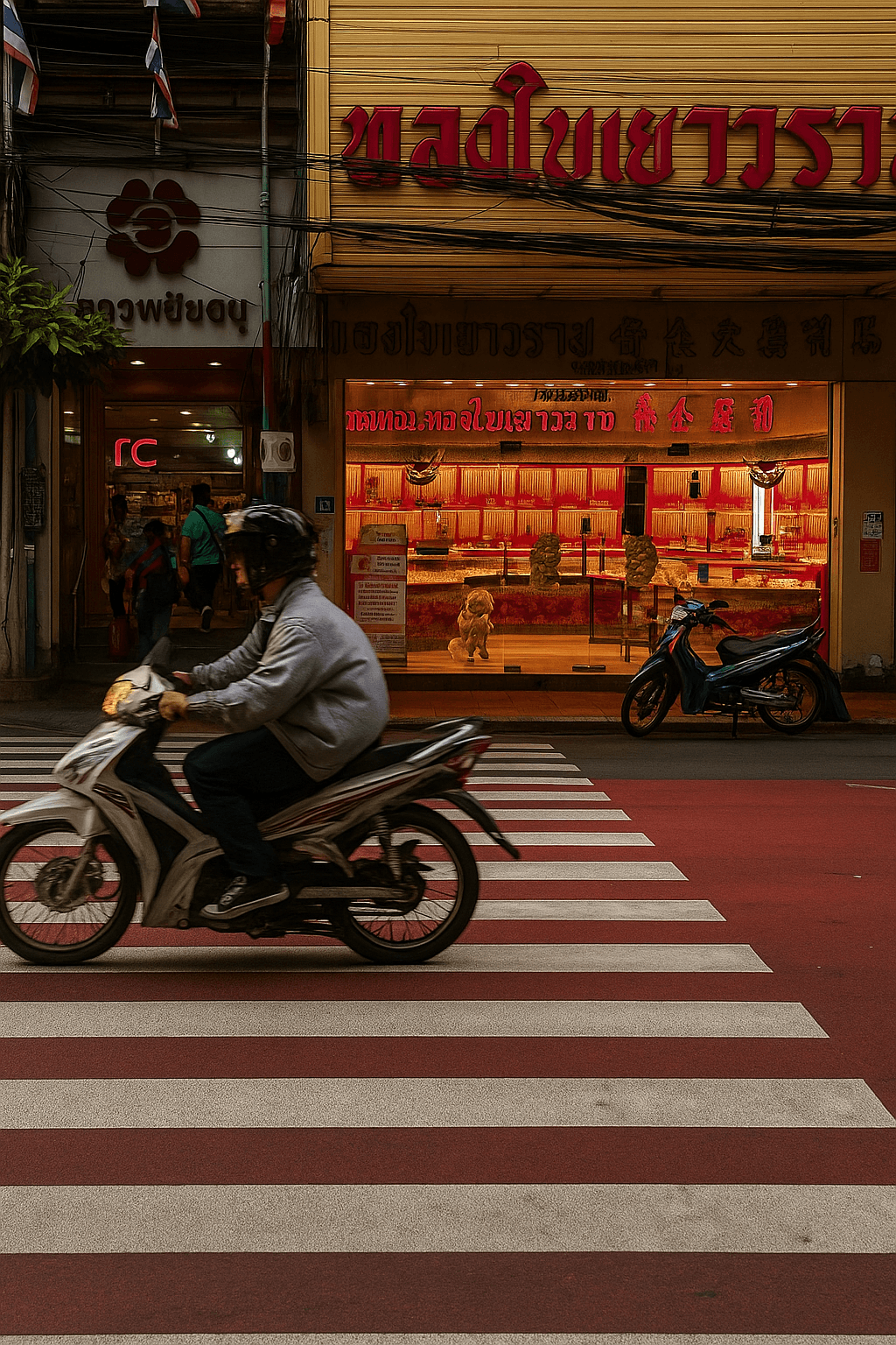 Thailand Bangkok Chaos