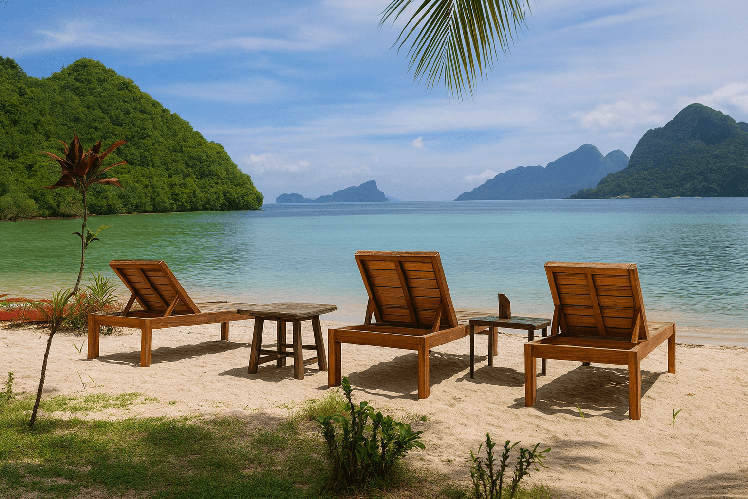 Jungle cinema installation from the Philippines journey